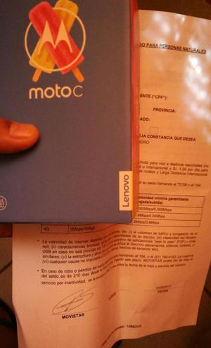 Motorola C Sellado