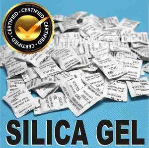 Pack Silica Gel Original Sellado Deshumedecedor Anti Hongos