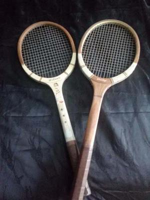Raqueta De Tenis Dunlop Wilson Vintage
