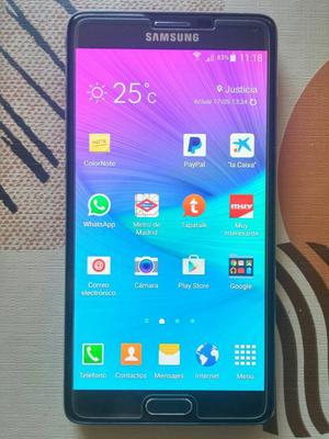 Samsung Note 4 de 32gb semi nuevo
