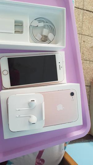 Se Vende iPhone 7 Color Rosa de 32 Gb