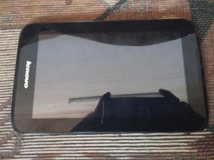 Tablet Lenovo sin Cargador