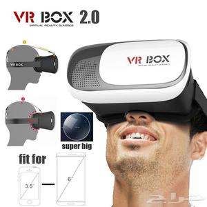 VR BOX Lentes Realidad Virtual 3D CONTROL