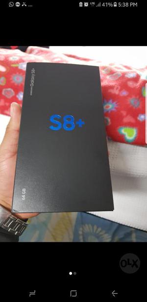 Vendo S8 Plus en Caja