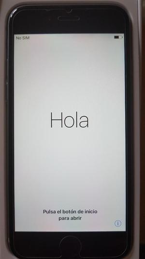 iPhone 6 32 Gb Estado  Todo Nuevo