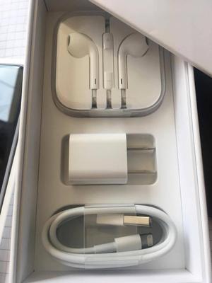 iphone 6 cable cubo y audifonos