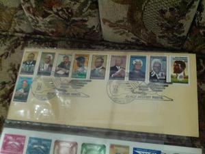 Black History Collectors Stamps