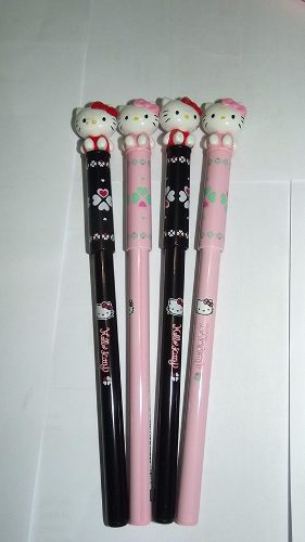 Bolígrafo Hello Kitty (tinta Negra)