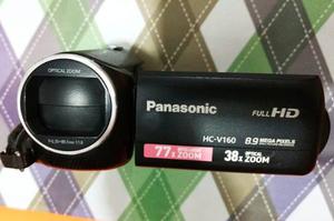 Camara Filmadora Panasonic Hc-v160 Full Hd Mejor Oferta!!