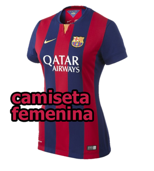Camiseta Barcelona Femenina  Nike Envio gratis