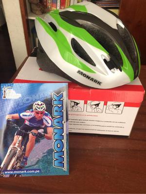 Casco Para Bicicleta Monark