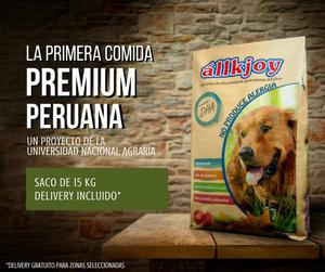 Comida Premium para Los Engreidos