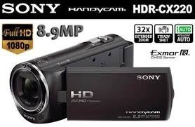 Filmadora Sony Hdrcx220