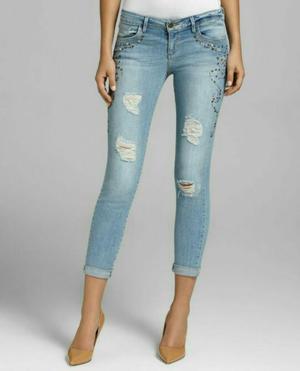 Guess Jeans Rasgado Mujer Guess Jeans 28
