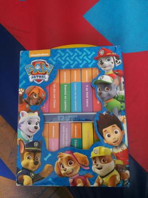 Libros Patrulla Canina Paw Patrol