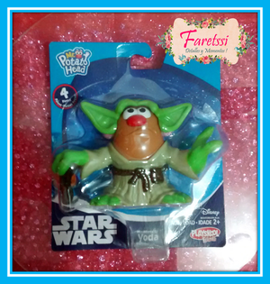 MR. POTATO HEADSTAR WARS MAESTRO YODA