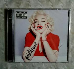 Madonna Rebel Heart Cd