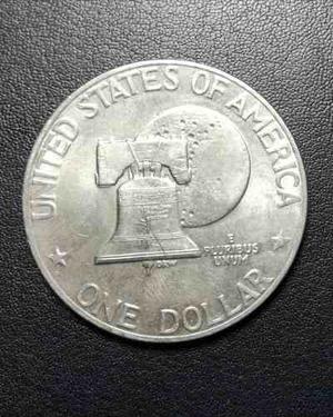 Moneda Dólar Bicentenario De Estados Unidos 