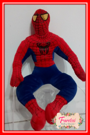 PELUCHE SPIDERMAN