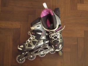 Patines Rollerblade Lite T38 Mujer