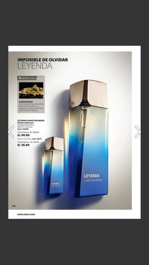 Perfume de Varon Leyenda en Promocion