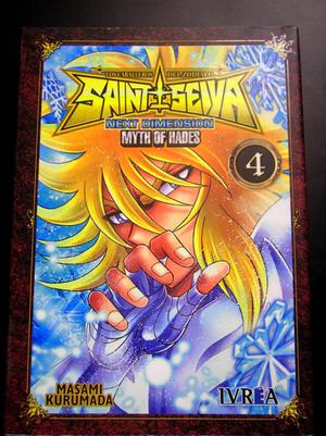 Seint Seiya Next Dimension Vol. 4