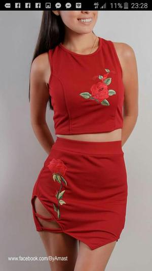 Vestido Conjunto