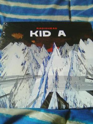 Vinilo Radiohead Kid a