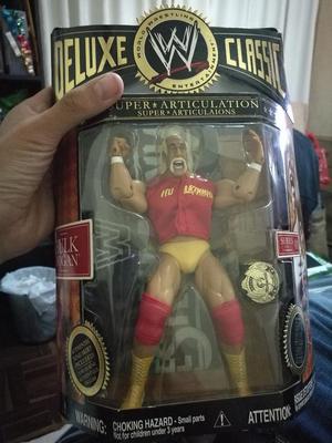 Wwe Hulk Hogan Original Nuevo