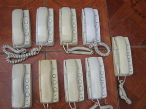 9 CITOFONOS AIPHONE PARA CENTRAL VENDO