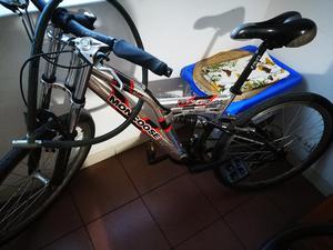 Bicicleta Mongoose Aluminio Cromado