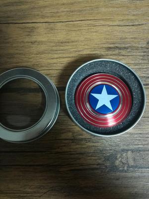 Capitán América Spinner
