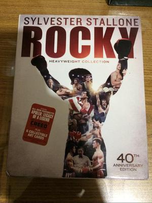 Coleccion Rocky Bluray Blu-Ray Original