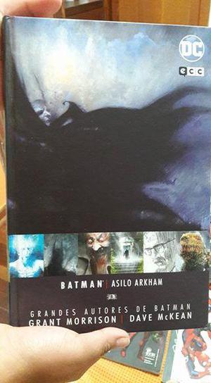 Comics DC Batman Asilo Arkham S/