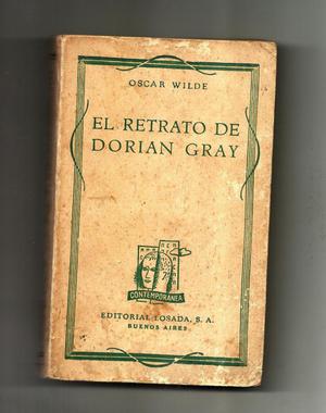 EL RETRATO DE DORIAN GRAY. OSCAR WILDE. Literatura historia