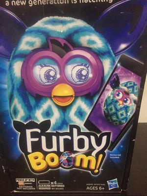 Furby Boom Ingles
