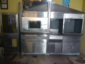 Horno para Polleria Y Caja Cobradora