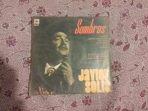 Javier Solis Sombras Lp Disco de Vinilo