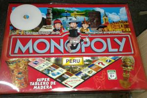 MONOPOLY CON CD DEL PERU