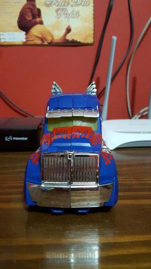 Optimus Prime con Cromo