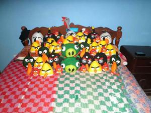 Peluches Angry Birds