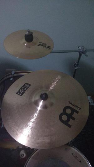 Platillos Meinl y Paiste