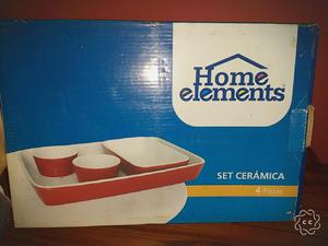Set de ceramica Home Elements