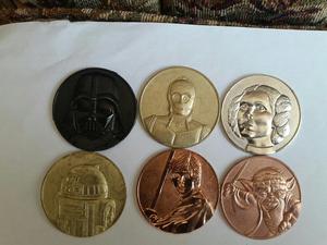  Star Wars Collectable Coins