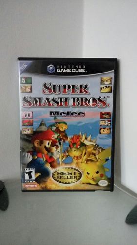 Super Smash Bros Melee Gamecube Usado