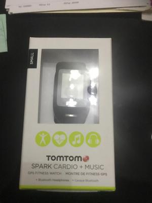 Vendo Reloj Tomtom Spark Cardio + Music