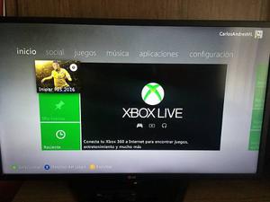 Xbox 360 + Dos Mandos Muy Buen Estado + Juegos (no Ps3/ps4)