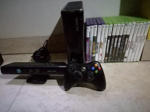 Xbox gb+kinect+17 Juegos+1 Mando+transformador