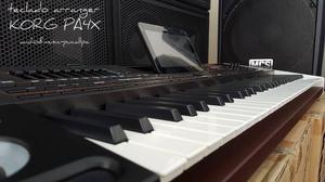 vendo teclado arranger profesional KORG PA4X NUEVO DE 61