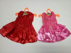 4 Vestidos Chick Myo Para Mascotas